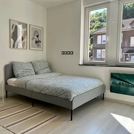 Appartement Studio#106 A La Frontiere Du Luxembourg, Stationnement Gratuit